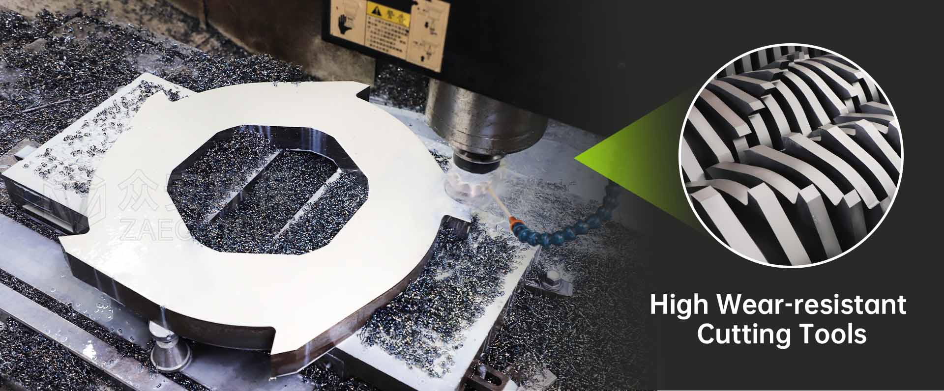 High-Alloy Steel Blades