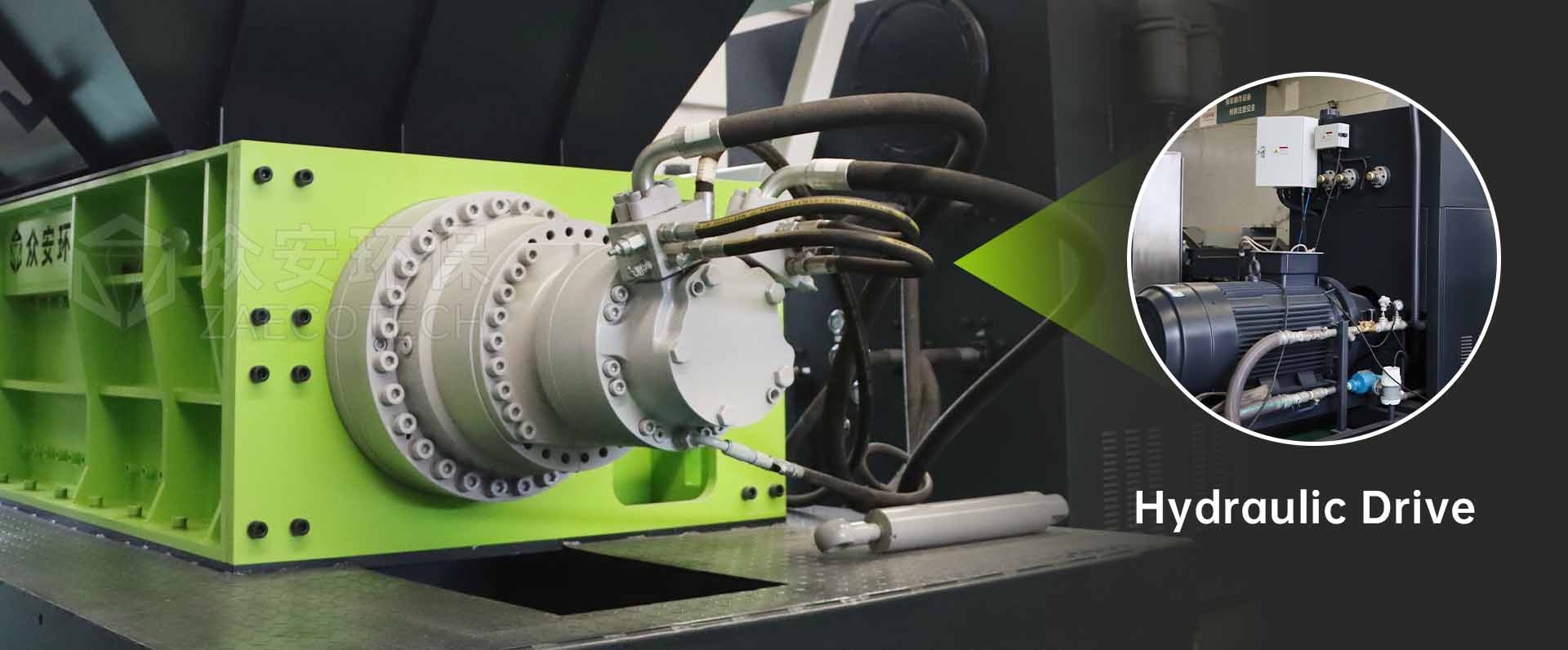 High-Efficiency Hydraulic Power