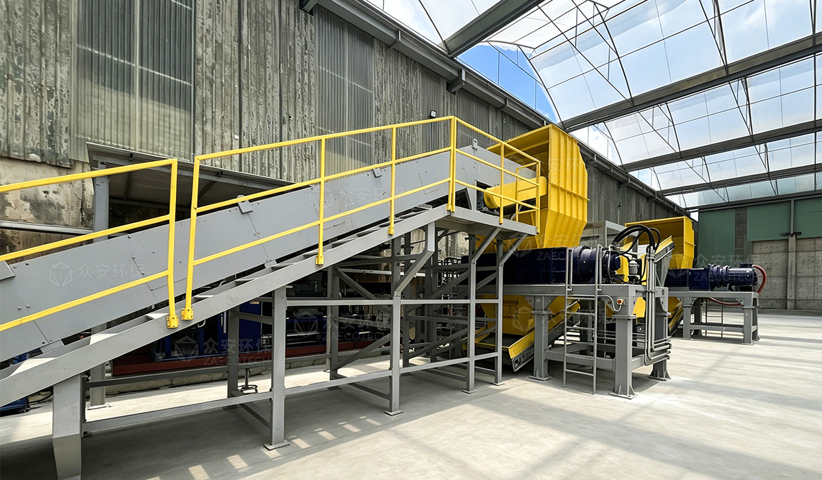 RDF/SRF Production Line for Cement Plant in Southeast Asia