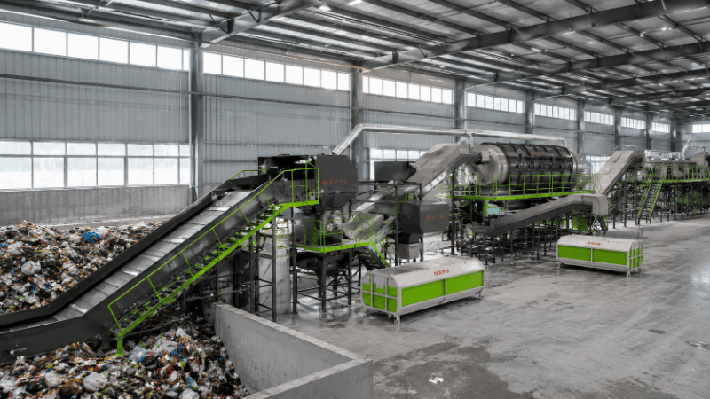municipal solid waste plant