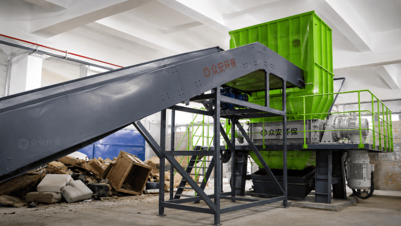 Bulky Waste Shredder