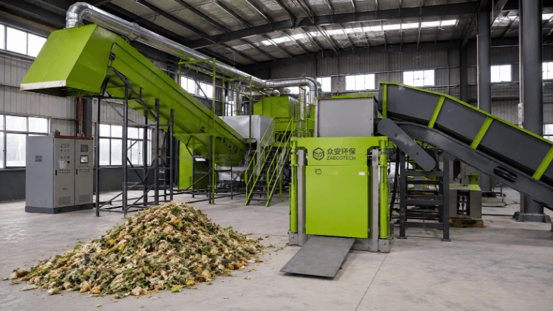 Heavy-Duty Food Waste Shredders