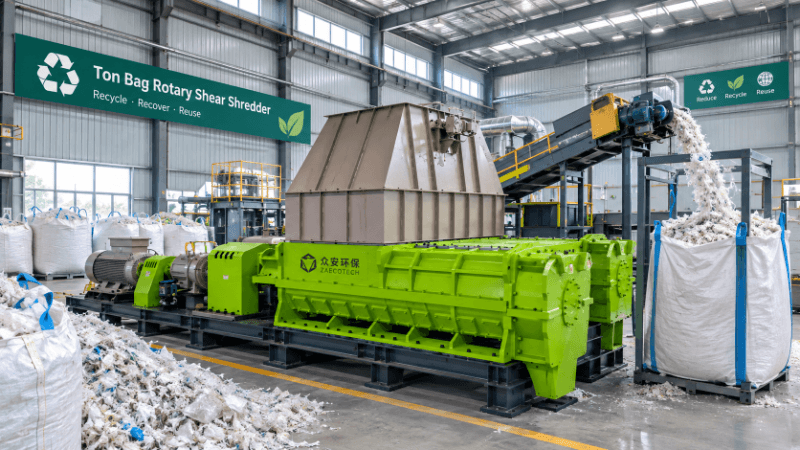Rotary Shear Shredders