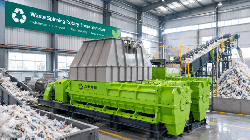 Rotary Shredders