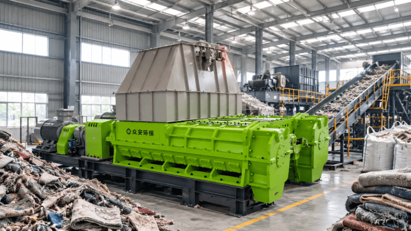 Rotary Shear Shredders