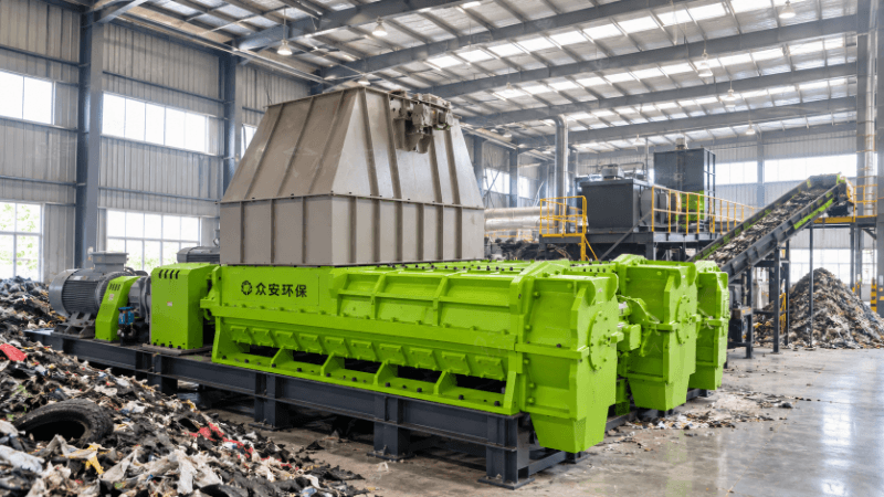 Rotary Shear Shredders