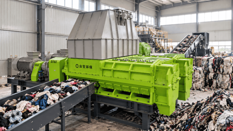 Rotary Shear Shredders